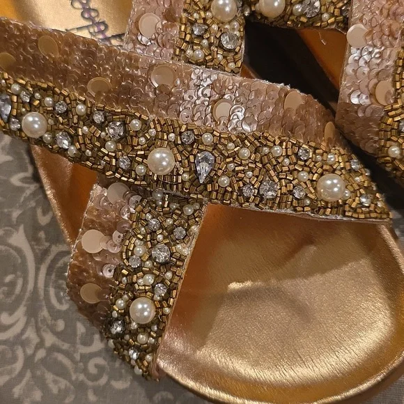 NWOT Free People Moon Child Sandals - Picture 7 of 16